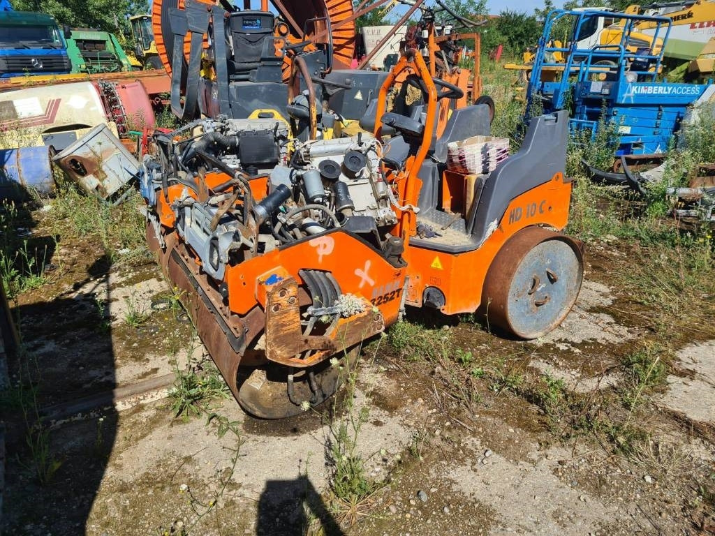Hamm HD 10 C FOR PARTS - Rouleau compresseur: photos 1 Hamm HD 10 C FOR PARTS - Rouleau compresseur: photos 1