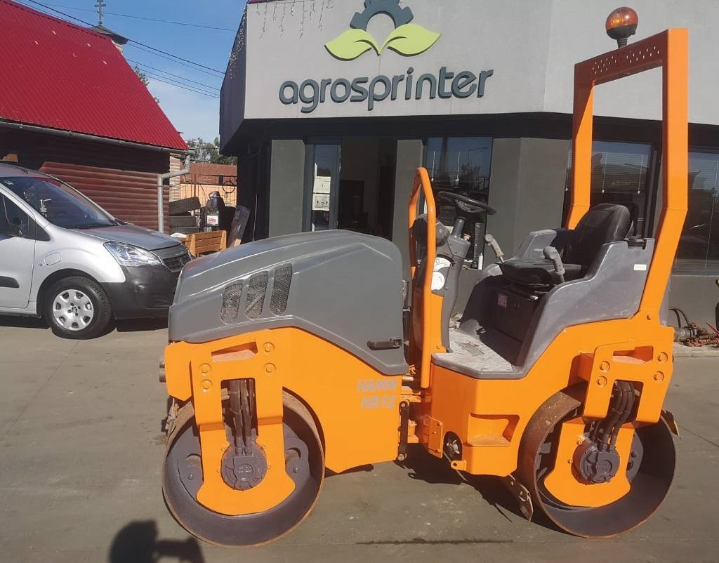 Hamm HD 12 VV - Compacteur: photos 2 Hamm HD 12 VV - Compacteur: photos 2
