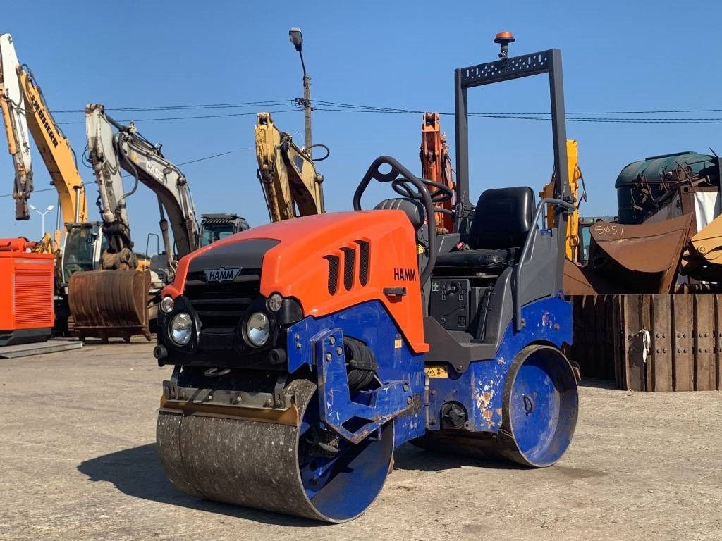 Hamm HD 8 VV - Rouleau compresseur: photos 1 Hamm HD 8 VV - Rouleau compresseur: photos 1