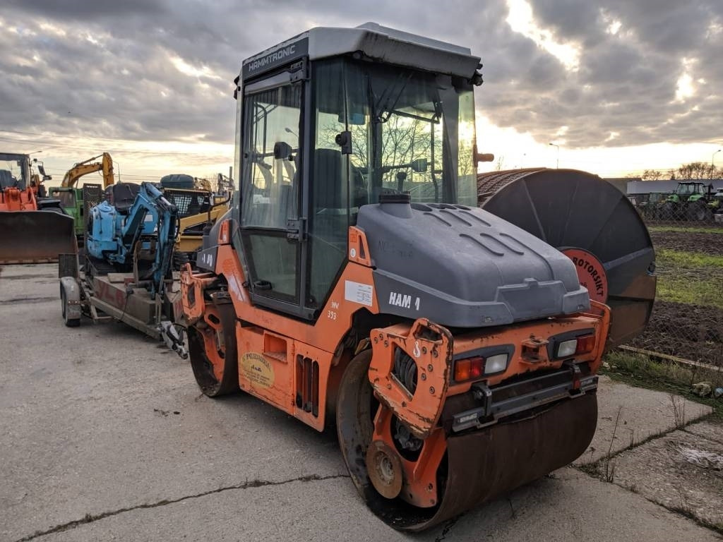 Hamm HD40 - Rouleau compresseur: photos 1 Hamm HD40 - Rouleau compresseur: photos 1