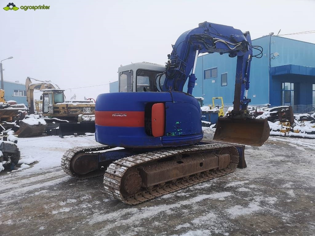 Hitachi EX 135 UR - Pelle sur chenille: photos 4 Hitachi EX 135 UR - Pelle sur chenille: photos 4