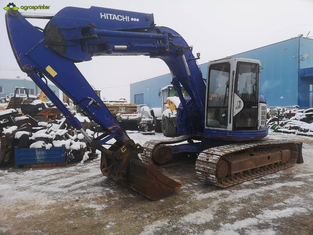 Hitachi EX 135 UR - Pelle sur chenille: photos 1 Hitachi EX 135 UR - Pelle sur chenille: photos 1