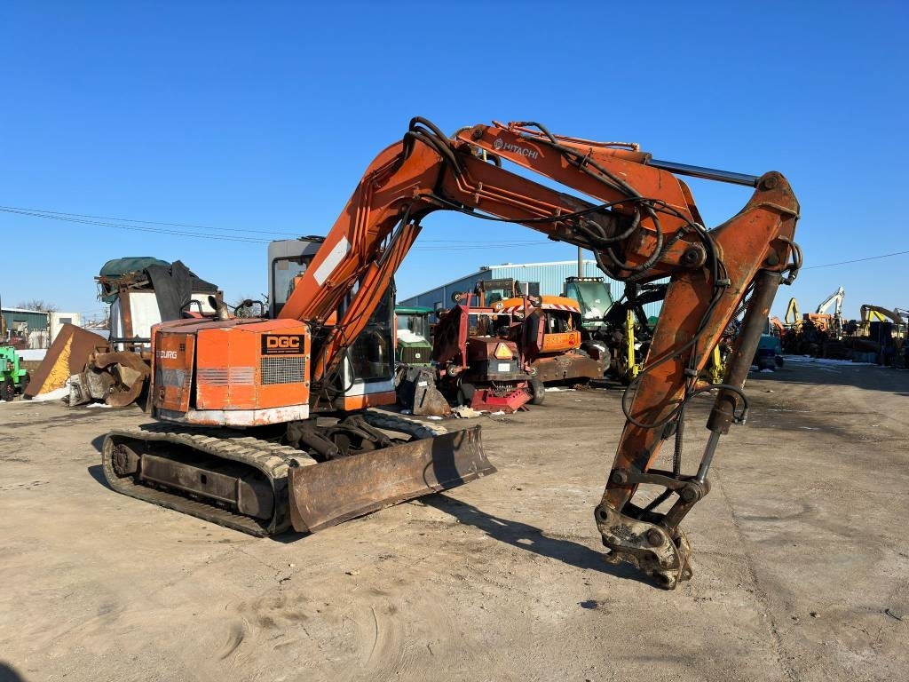 Hitachi EX 60 URG - Mini pelle: photos 3 Hitachi EX 60 URG - Mini pelle: photos 3