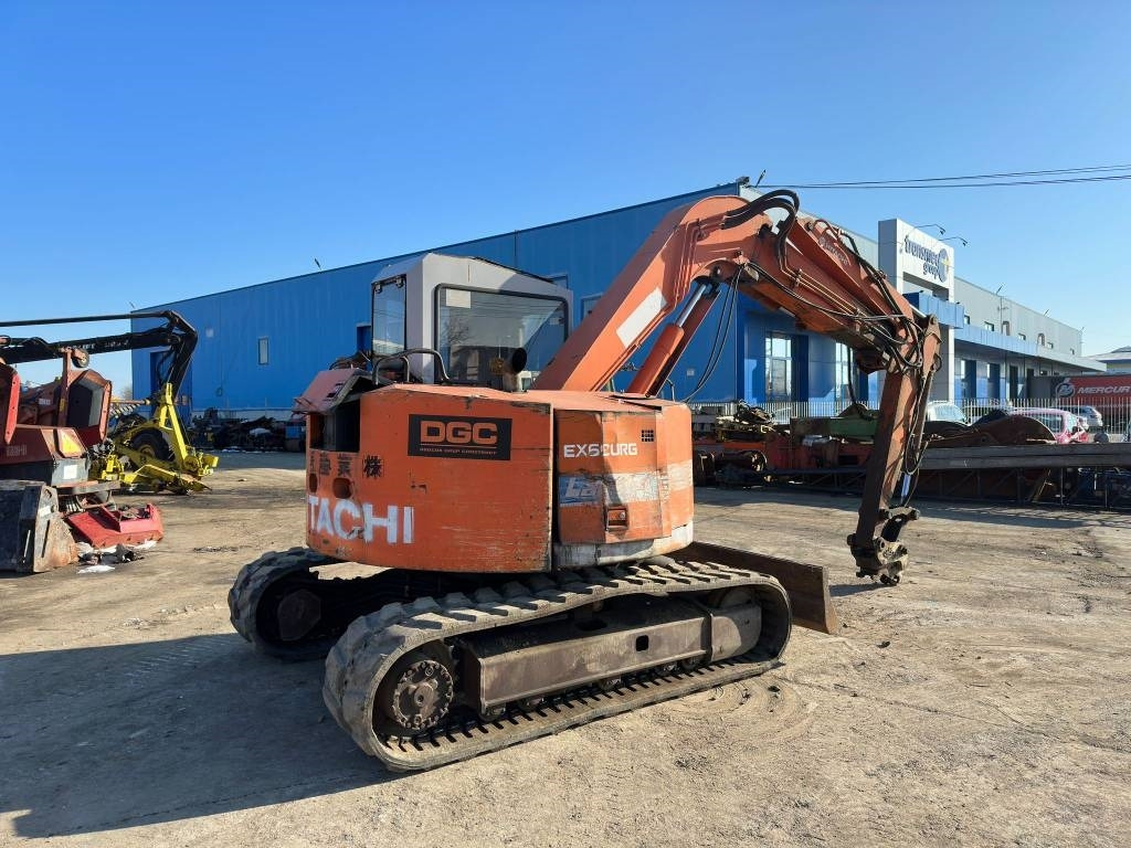 Hitachi EX 60 URG - Mini pelle: photos 5 Hitachi EX 60 URG - Mini pelle: photos 5