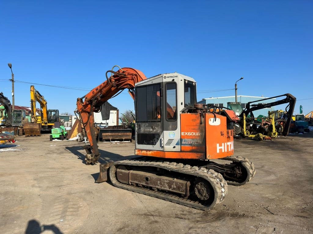 Hitachi EX 60 URG - Mini pelle: photos 4 Hitachi EX 60 URG - Mini pelle: photos 4