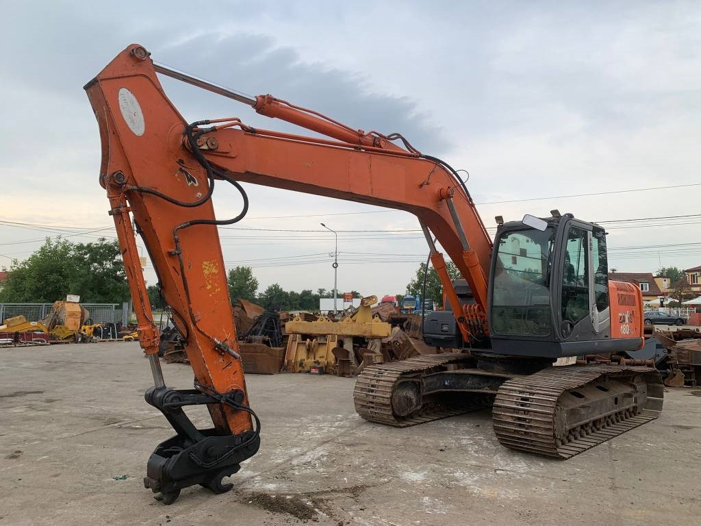 Hitachi ZX 180 LC-3 - Pelle sur chenille: photos 1 Hitachi ZX 180 LC-3 - Pelle sur chenille: photos 1