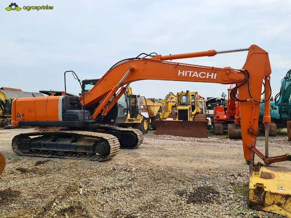 Hitachi ZX 210 H - Pelle sur chenille: photos 2 Hitachi ZX 210 H - Pelle sur chenille: photos 2