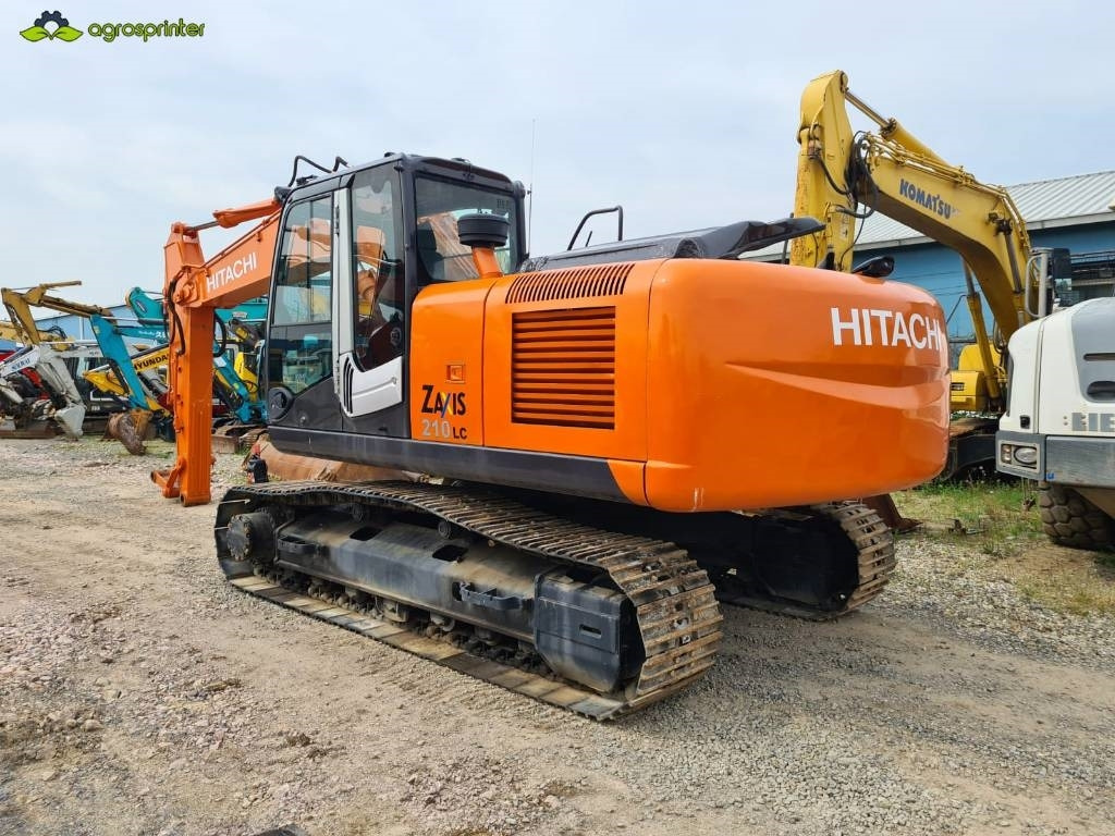 Hitachi ZX 210 H - Pelle sur chenille: photos 3 Hitachi ZX 210 H - Pelle sur chenille: photos 3