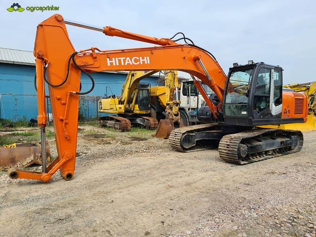 Hitachi ZX 210 H - Pelle sur chenille: photos 1 Hitachi ZX 210 H - Pelle sur chenille: photos 1