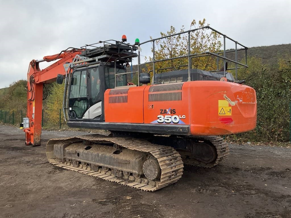 Hitachi ZX 350 LC-6 - Pelle sur chenille: photos 2 Hitachi ZX 350 LC-6 - Pelle sur chenille: photos 2