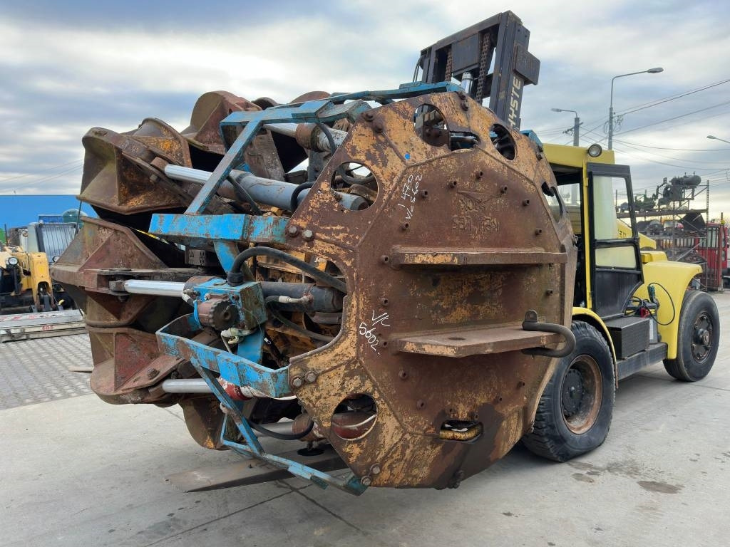 Hydraulic Scrap Grapple 8 Tines - Grappin pour Engins de chantier: photos 4 Hydraulic Scrap Grapple 8 Tines - Grappin pour Engins de chantier: photos 4