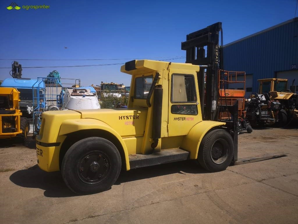 Hyster H 275 H - Chariot élévateur diesel: photos 4 Hyster H 275 H - Chariot élévateur diesel: photos 4