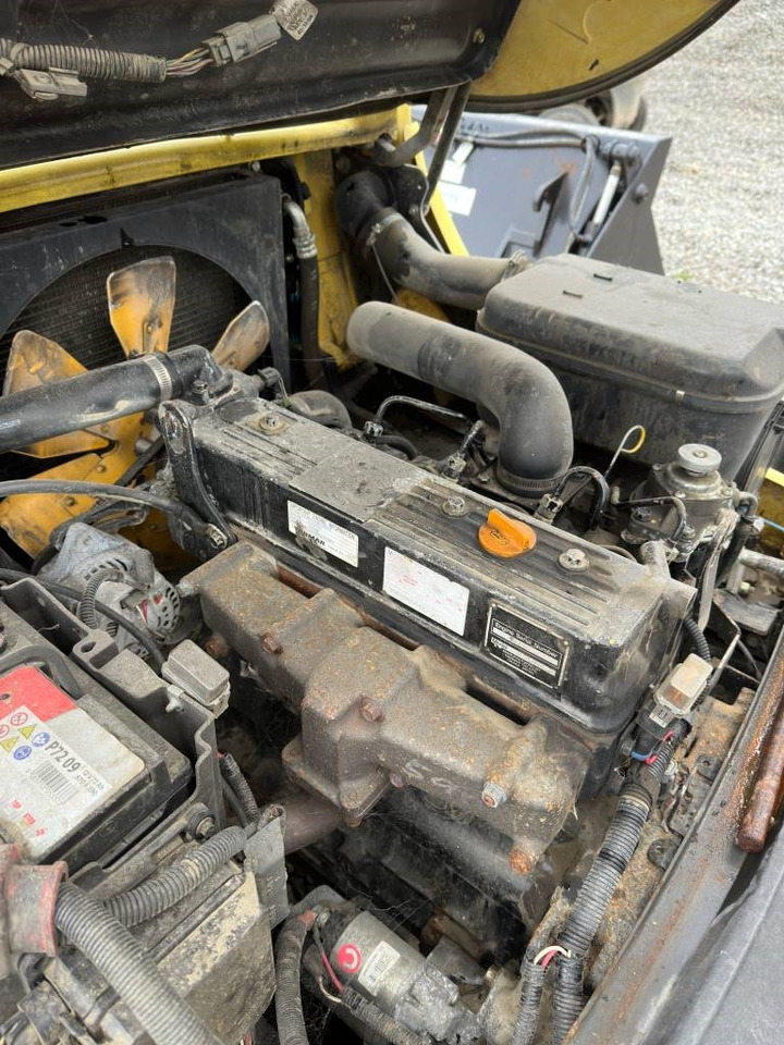 Hyster H 3.50 FT - Chariot élévateur diesel: photos 4 Hyster H 3.50 FT - Chariot élévateur diesel: photos 4