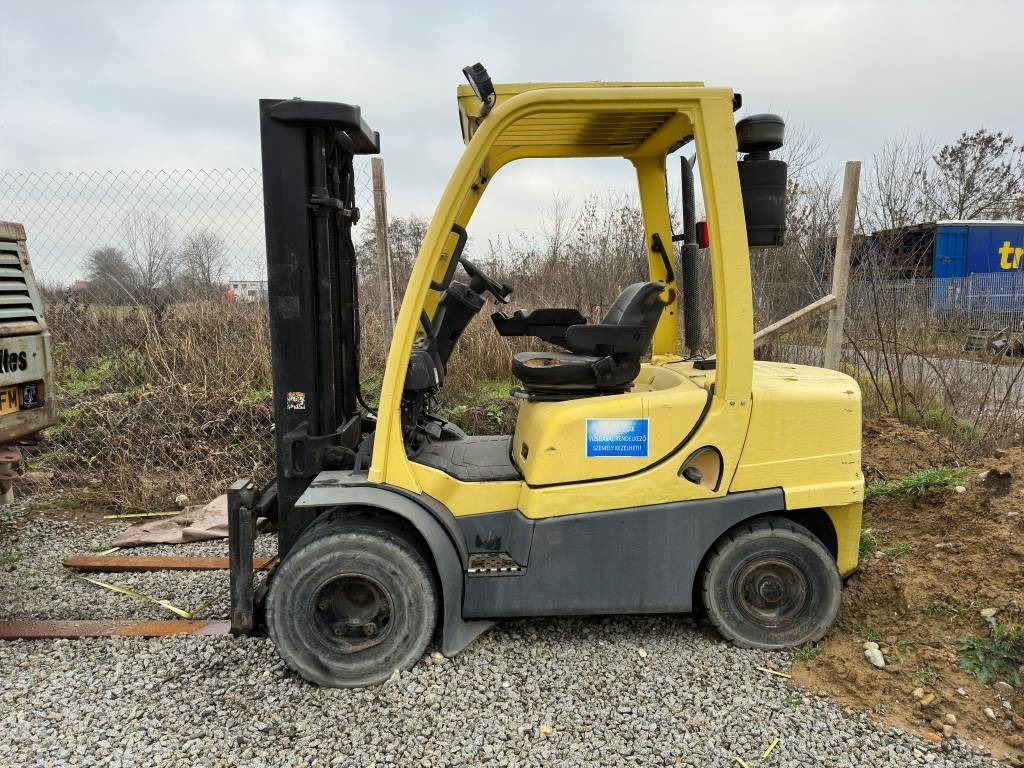 Hyster H 3.50 FT - Chariot élévateur diesel: photos 2 Hyster H 3.50 FT - Chariot élévateur diesel: photos 2