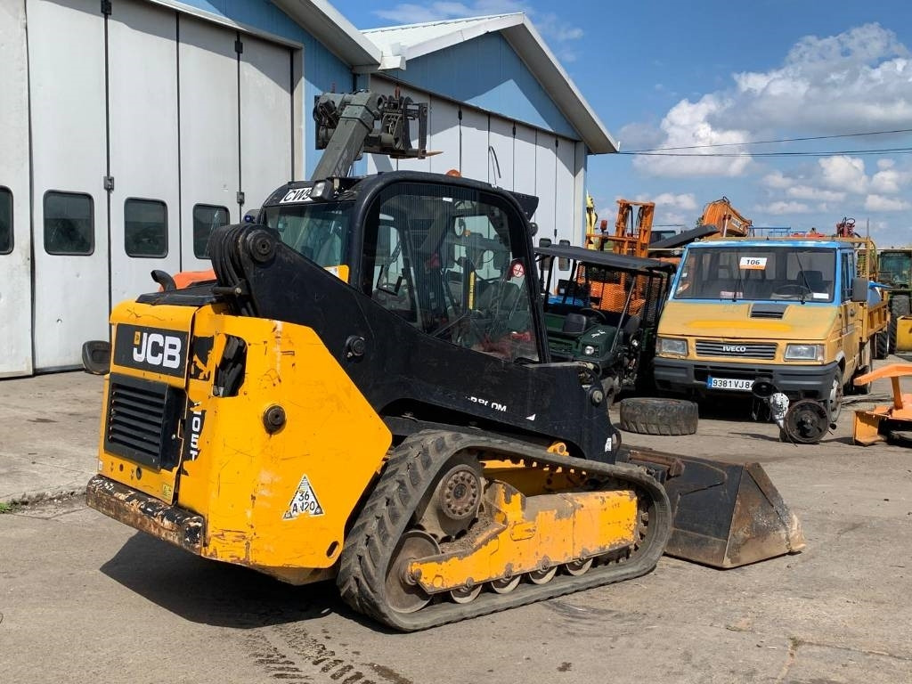 JCB 205 T T4 - Mini chargeuse: photos 4 JCB 205 T T4 - Mini chargeuse: photos 4