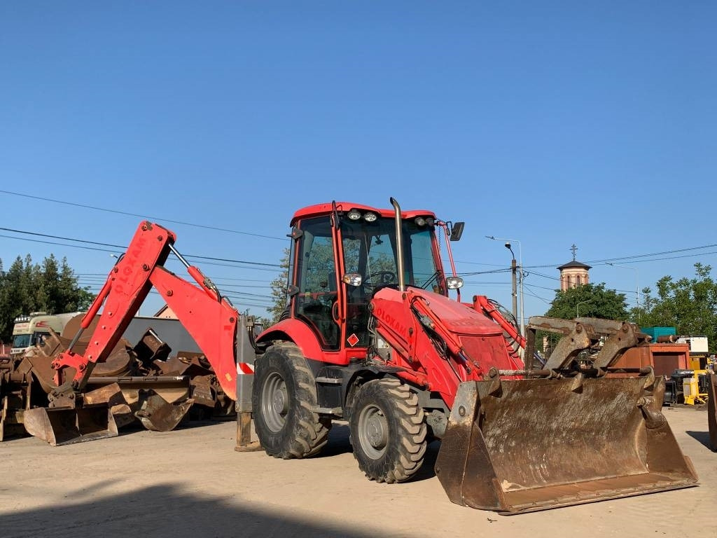 JCB 3 CX - Tractopelle: photos 1 JCB 3 CX - Tractopelle: photos 1