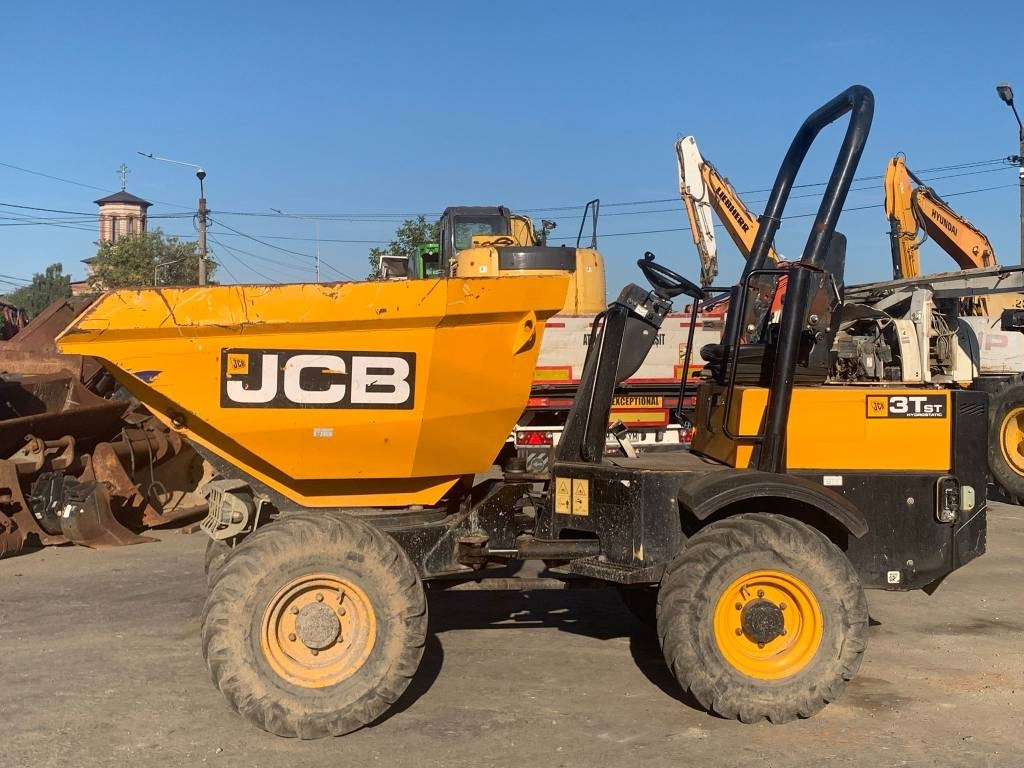 JCB 3 T ST - Mini tombereau: photos 5 JCB 3 T ST - Mini tombereau: photos 5