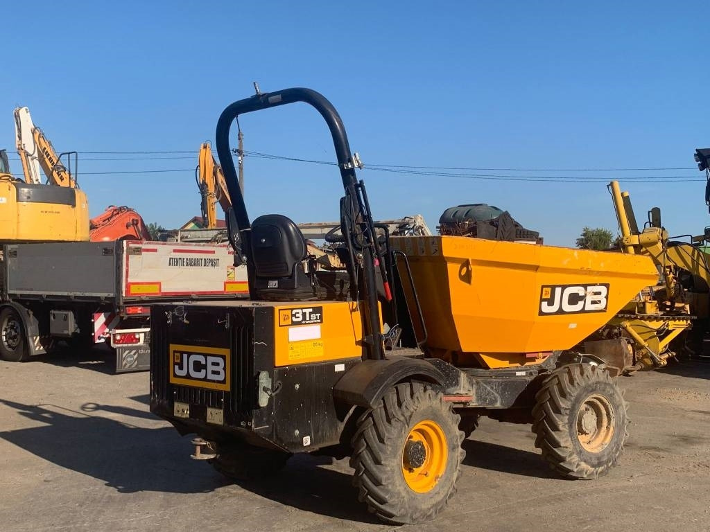 JCB 3 T ST - Mini tombereau: photos 4 JCB 3 T ST - Mini tombereau: photos 4