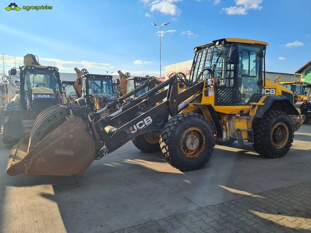 JCB 417 HT - Chargeuse sur pneus: photos 3 JCB 417 HT - Chargeuse sur pneus: photos 3