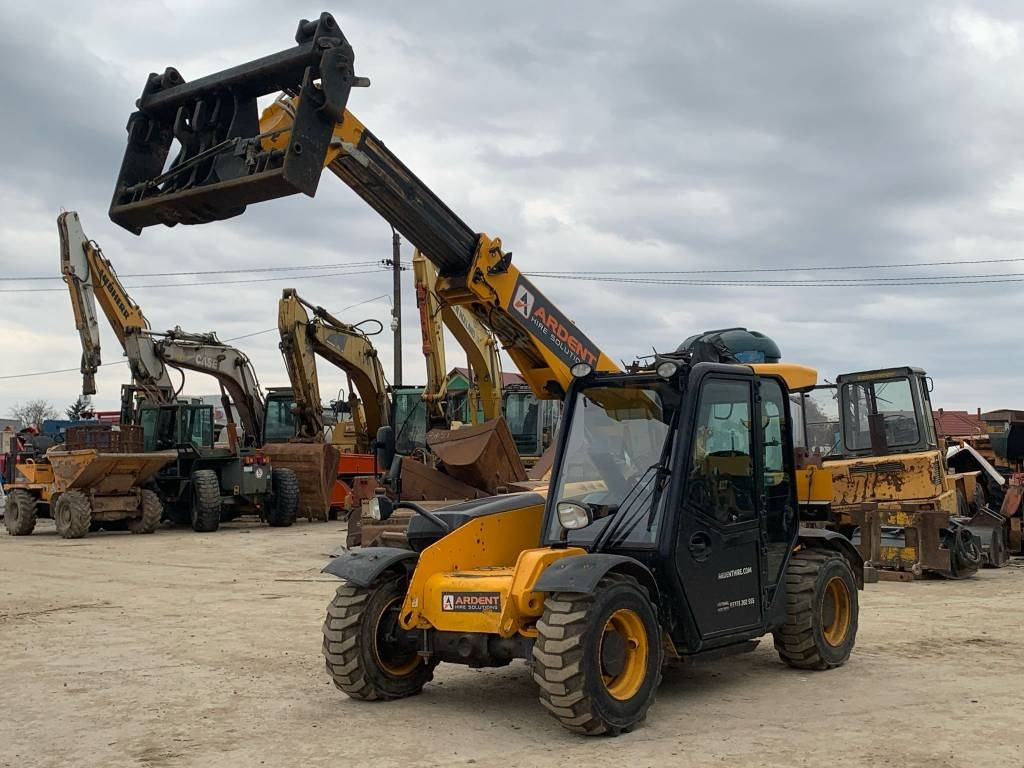 JCB 525-60 HI VIZ - Chariot télescopique: photos 2 JCB 525-60 HI VIZ - Chariot télescopique: photos 2