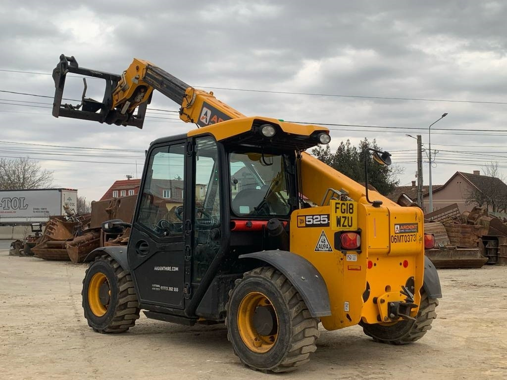 JCB 525-60 HI VIZ - Chariot télescopique: photos 4 JCB 525-60 HI VIZ - Chariot télescopique: photos 4