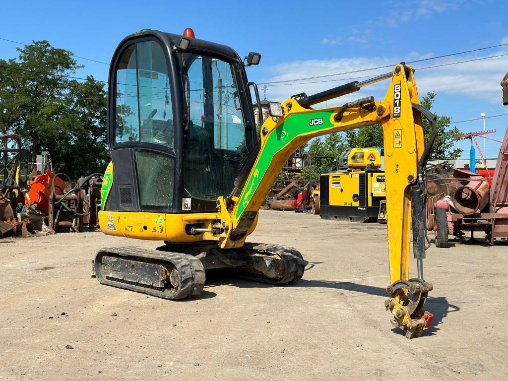Mini pelle JCB 8018: photos 6