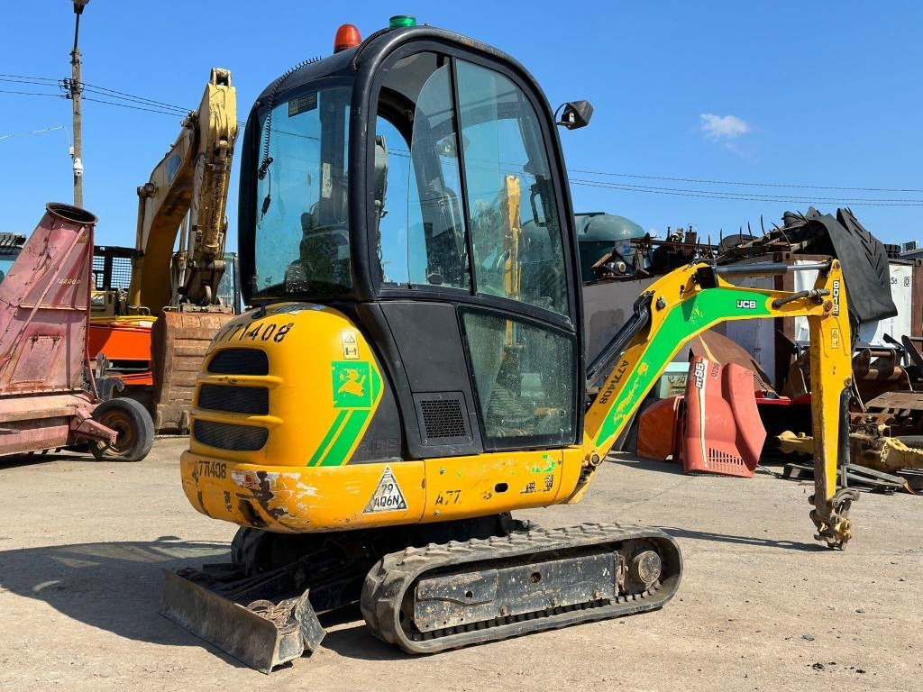 Mini pelle JCB 8018: photos 8