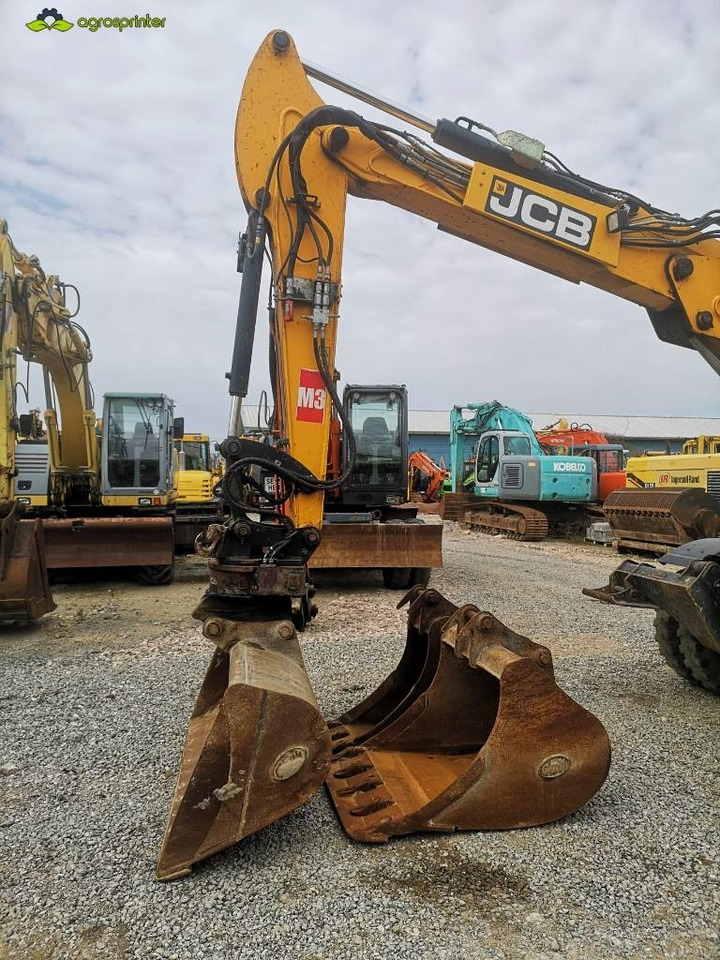 JCB Hydradig 110W - Pelle sur pneus: photos 5 JCB Hydradig 110W - Pelle sur pneus: photos 5