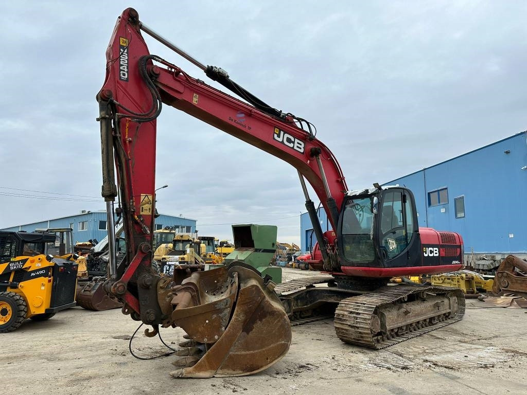 JCB JS 240 N LC - Pelle sur chenille: photos 1 JCB JS 240 N LC - Pelle sur chenille: photos 1