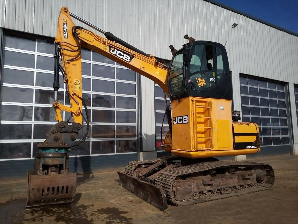 JCB JS145HD - Pelle: photos 1 JCB JS145HD - Pelle: photos 1