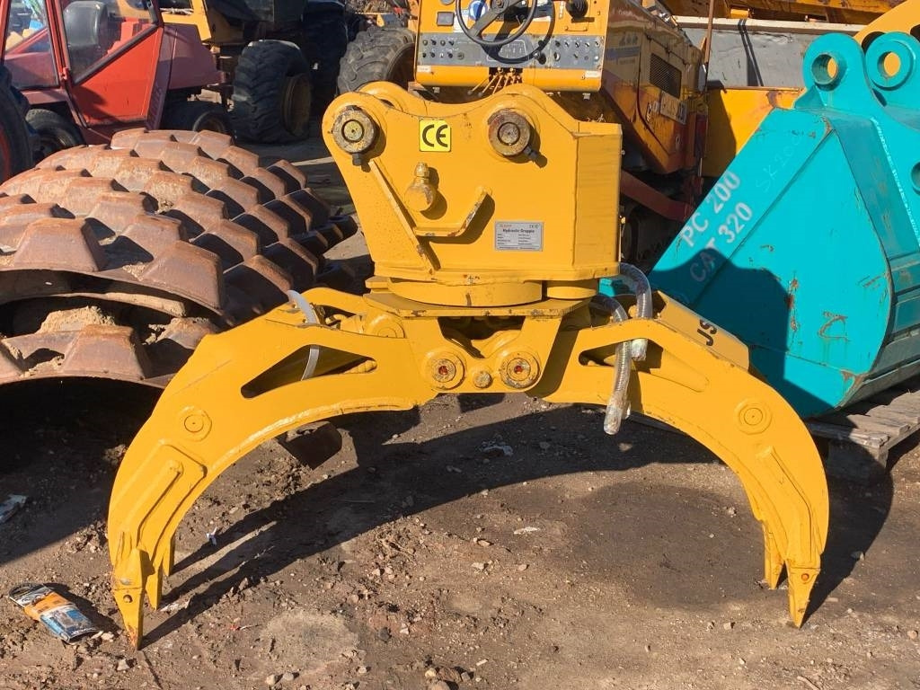 JISAN JSSR60 NEW - Grappin pour Engins de chantier: photos 2 JISAN JSSR60 NEW - Grappin pour Engins de chantier: photos 2
