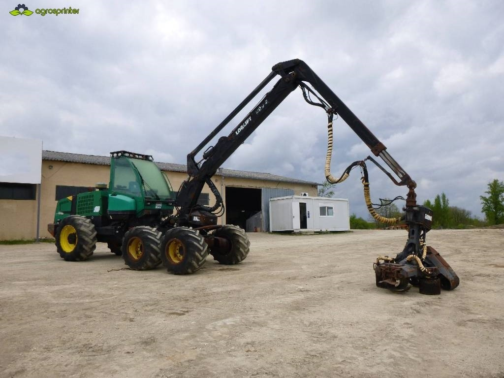 John Deere 1270 D - Abatteuse: photos 2 John Deere 1270 D - Abatteuse: photos 2