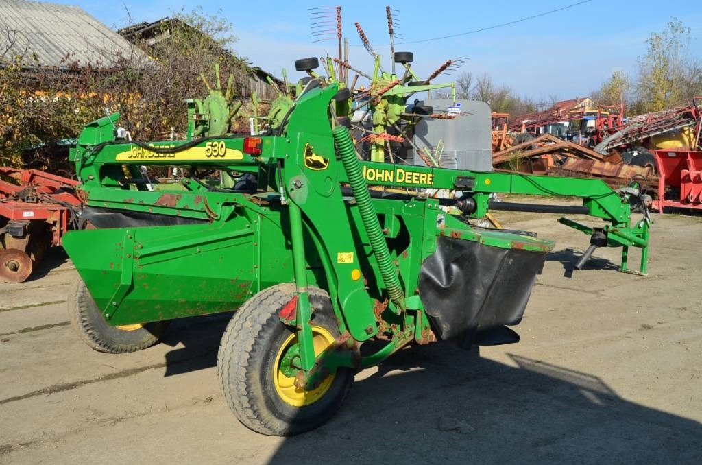 John Deere 530 - Faucheuse: photos 2 John Deere 530 - Faucheuse: photos 2