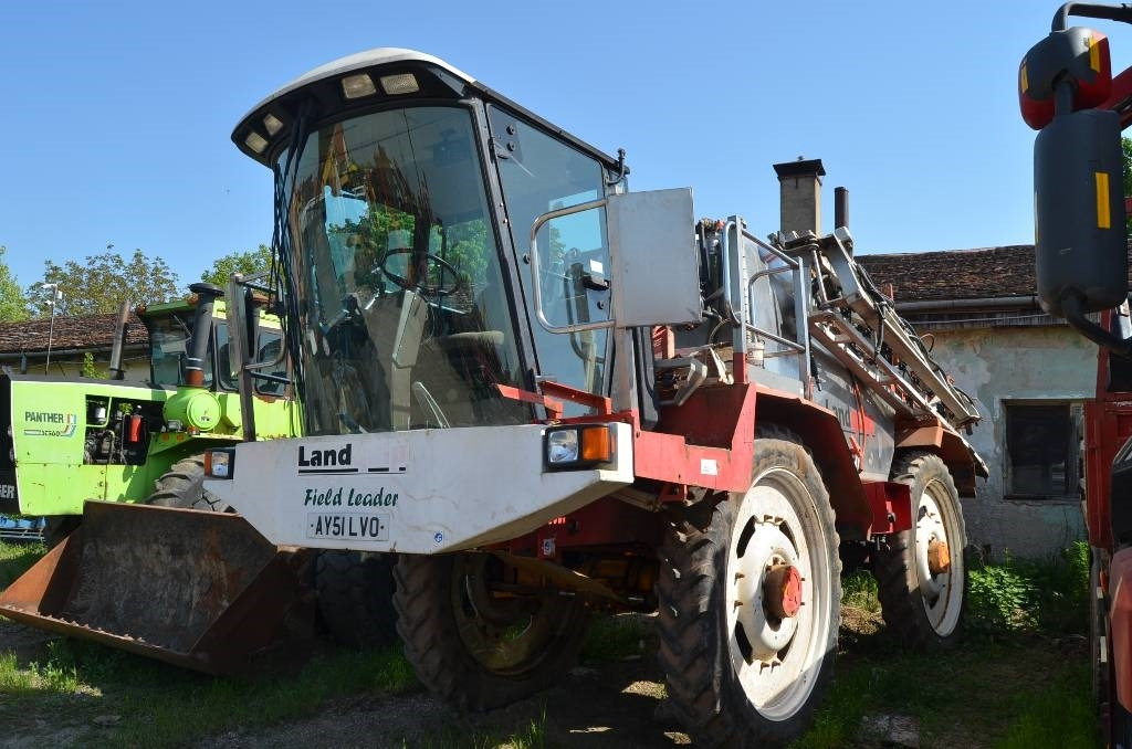 John Deere Landquip - Pulvé automoteur: photos 1 John Deere Landquip - Pulvé automoteur: photos 1