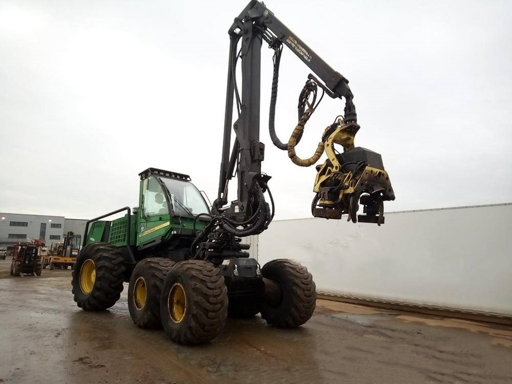 John Deere Timberjack 1470D - Tracteur forestier: photos 3 John Deere Timberjack 1470D - Tracteur forestier: photos 3