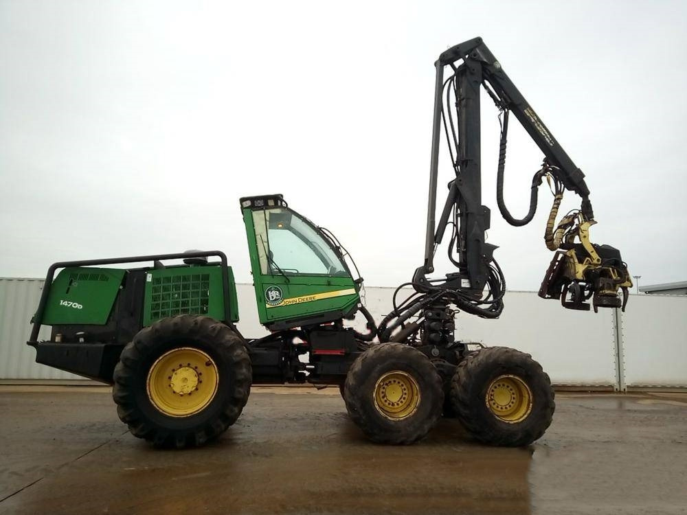 John Deere Timberjack 1470D - Tracteur forestier: photos 2 John Deere Timberjack 1470D - Tracteur forestier: photos 2