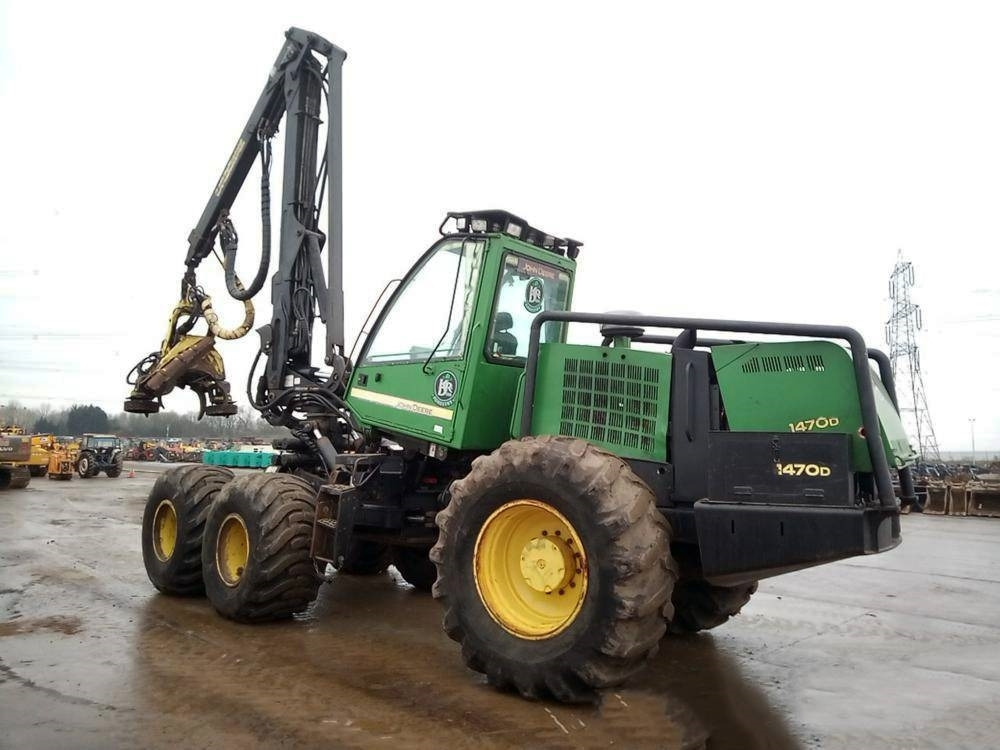 John Deere Timberjack 1470D - Tracteur forestier: photos 4 John Deere Timberjack 1470D - Tracteur forestier: photos 4