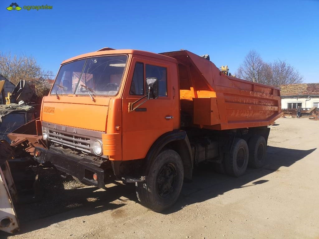 Kamaz 5511 - Camion benne: photos 1 Kamaz 5511 - Camion benne: photos 1