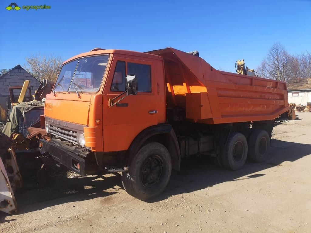 Kamaz 5511 - Camion benne: photos 3 Kamaz 5511 - Camion benne: photos 3