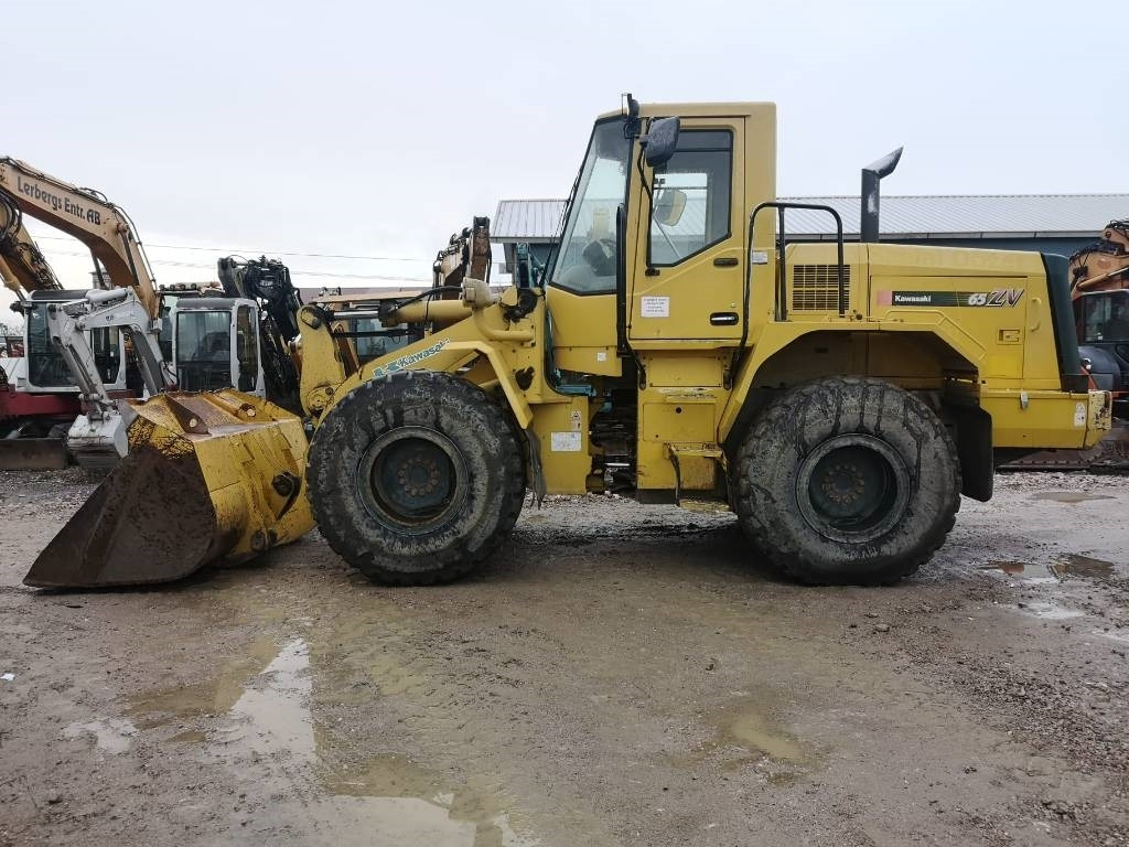 Kawasaki 65 Z V - Chargeuse sur pneus: photos 5 Kawasaki 65 Z V - Chargeuse sur pneus: photos 5