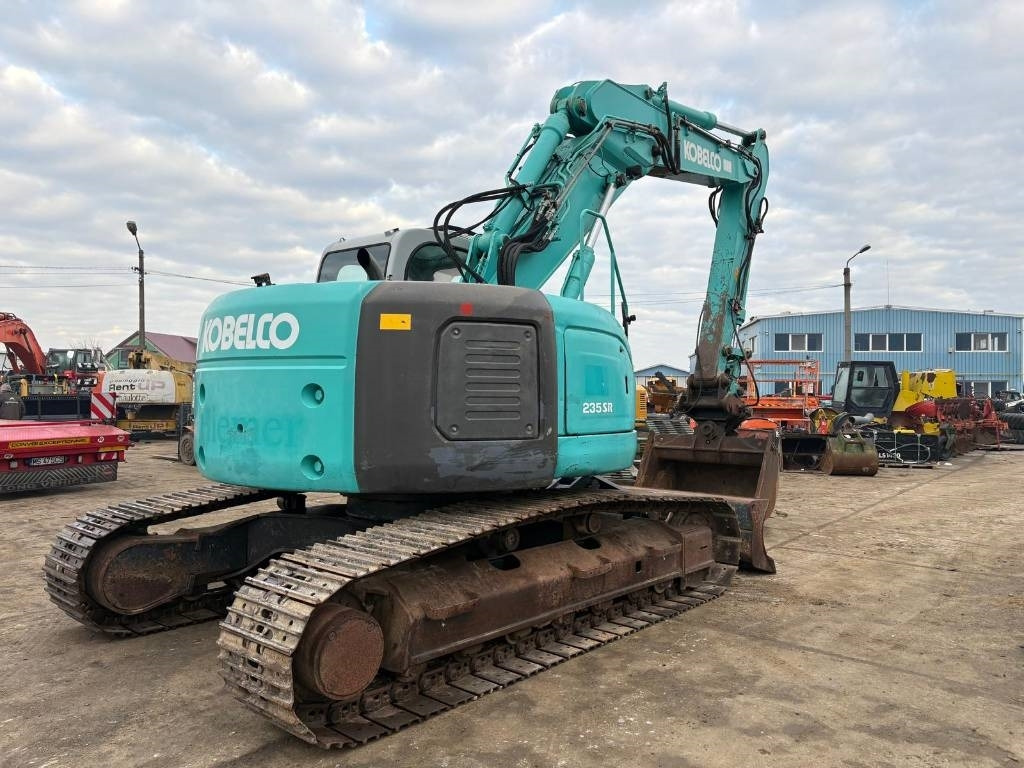 Kobelco SK 235 SR - Pelle sur chenille: photos 5 Kobelco SK 235 SR - Pelle sur chenille: photos 5