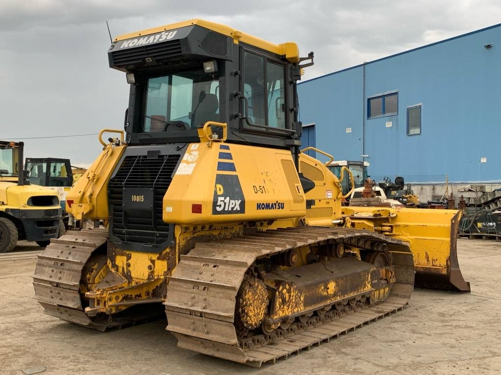 Komatsu D 51 PX-24 - Bulldozer: photos 4 Komatsu D 51 PX-24 - Bulldozer: photos 4