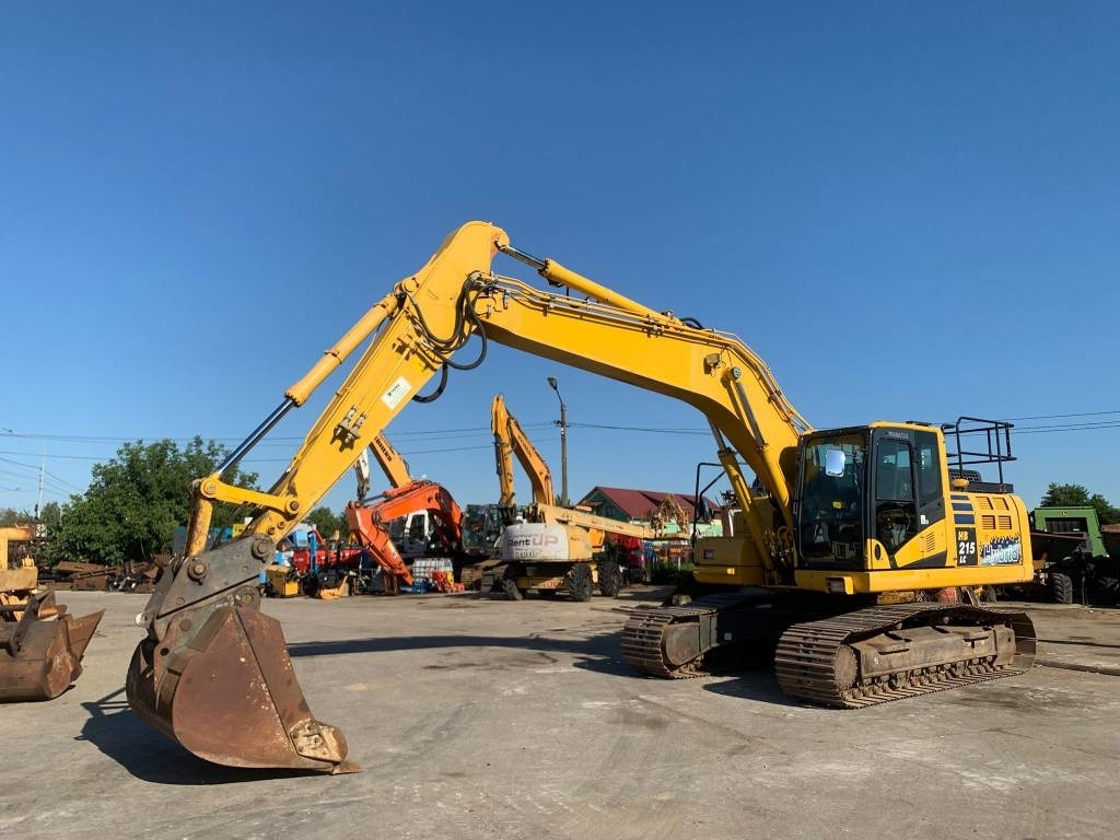 Komatsu HB 215 LC-3 - Pelle sur chenille: photos 1 Komatsu HB 215 LC-3 - Pelle sur chenille: photos 1