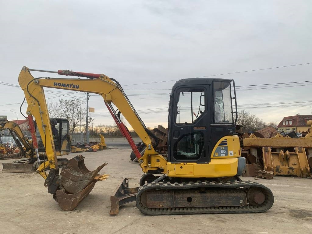 Komatsu PC 55 MR-3 - Mini pelle: photos 2 Komatsu PC 55 MR-3 - Mini pelle: photos 2