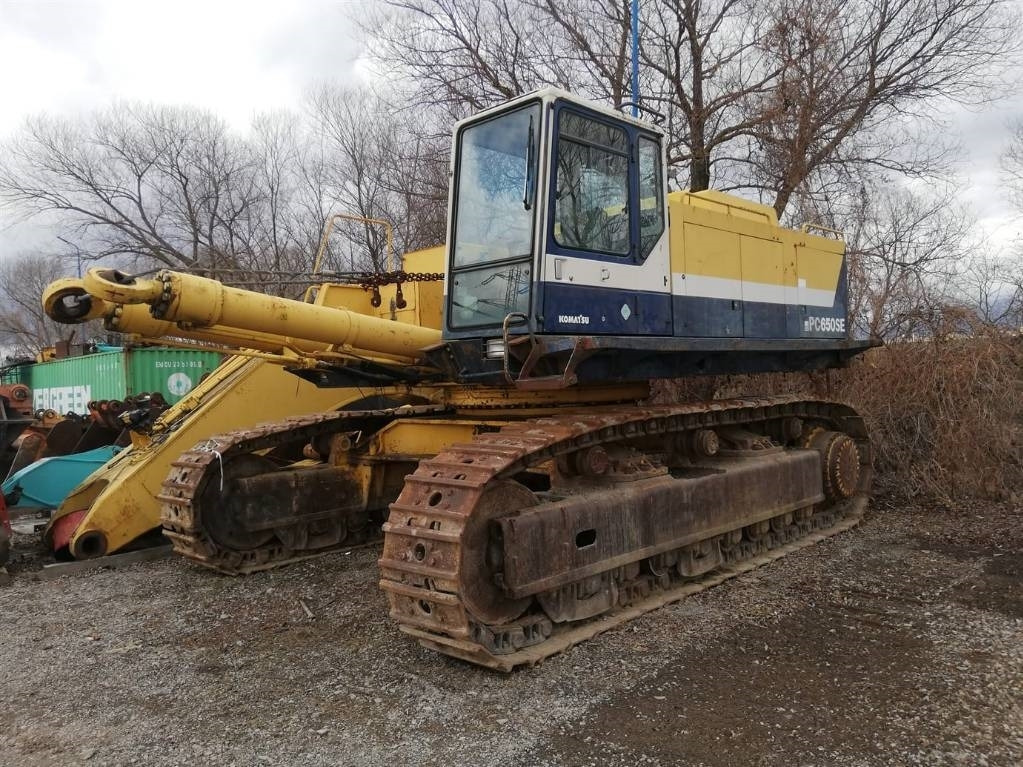 Komatsu PC 650 LC - Pelle sur chenille: photos 1 Komatsu PC 650 LC - Pelle sur chenille: photos 1