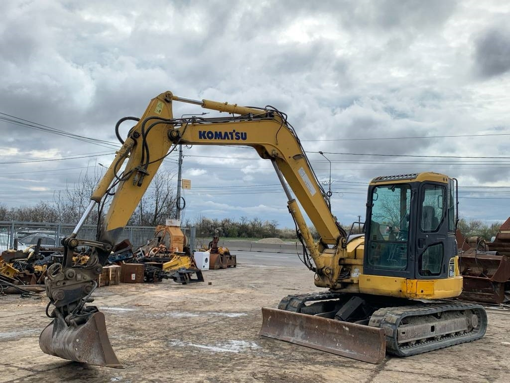 Komatsu PC 88 MR-6 - Mini pelle: photos 1 Komatsu PC 88 MR-6 - Mini pelle: photos 1