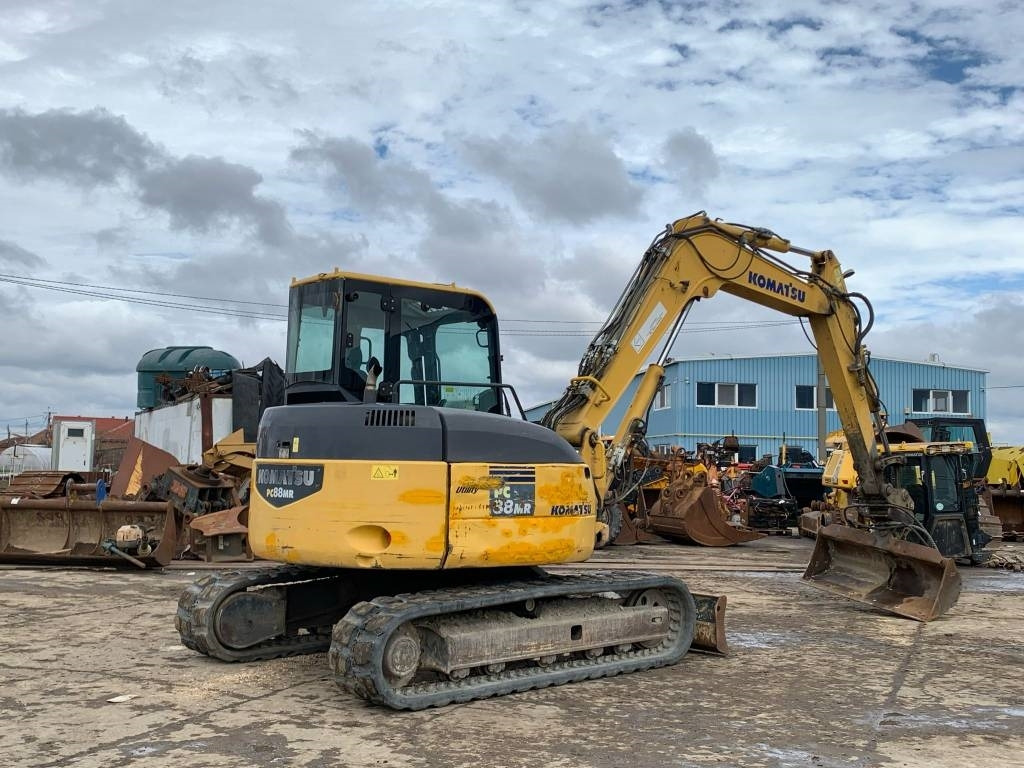 Komatsu PC 88 MR-6 - Mini pelle: photos 4 Komatsu PC 88 MR-6 - Mini pelle: photos 4