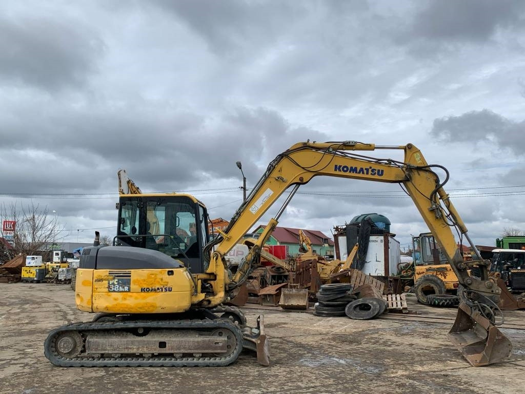 Komatsu PC 88 MR-6 - Mini pelle: photos 3 Komatsu PC 88 MR-6 - Mini pelle: photos 3