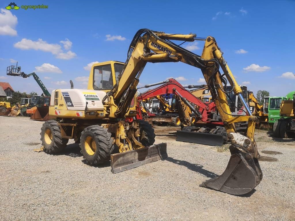 Komatsu PW 95 - Mini pelle: photos 2 Komatsu PW 95 - Mini pelle: photos 2
