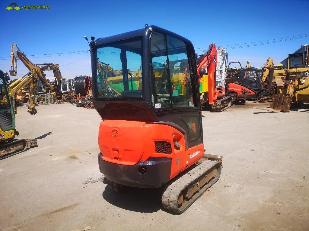 Kubota KX 016-4 - Mini pelle: photos 3 Kubota KX 016-4 - Mini pelle: photos 3